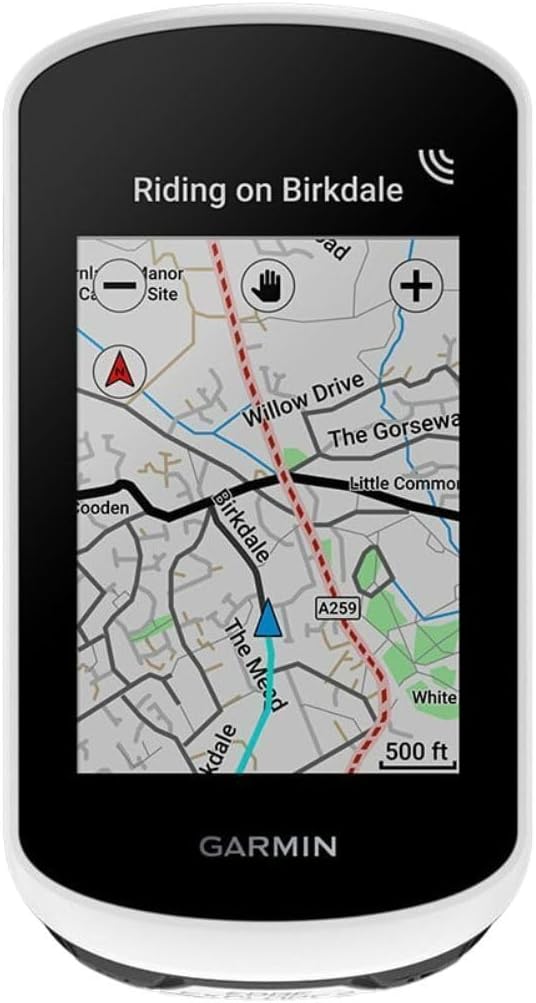 Garmin Edge® Explore 2 : GPS de vélo simple à utiliser, compatible doté de les vélos électriques, cartes et navigation doté de fonctions de sécurité