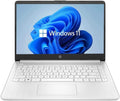 Ordinateur compact portable HP 14 HD, Windows 11, processeur Intel Celeron double cœur jusqu'à 2,60 GHz, 4 Go de RAM, SSD de 64 Go, webcam (reconditionné)