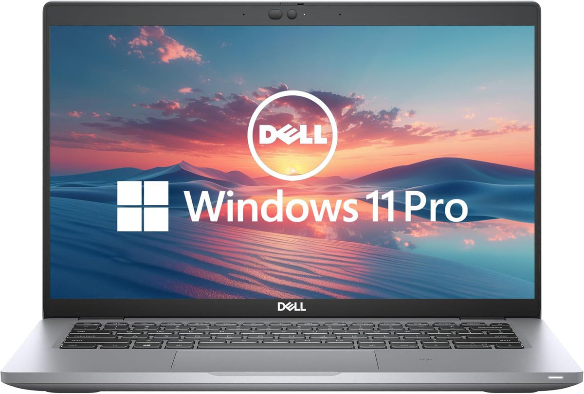 Ordinateur compact portable professionnel Dell Latitude 5420 14" FHD, processeur Intel Quad-Core i5-1145G7, 16 Go de RAM DDR4, SSD de 256 Go, webcam, HDMI, Windows 11 Pro (reconditionné)