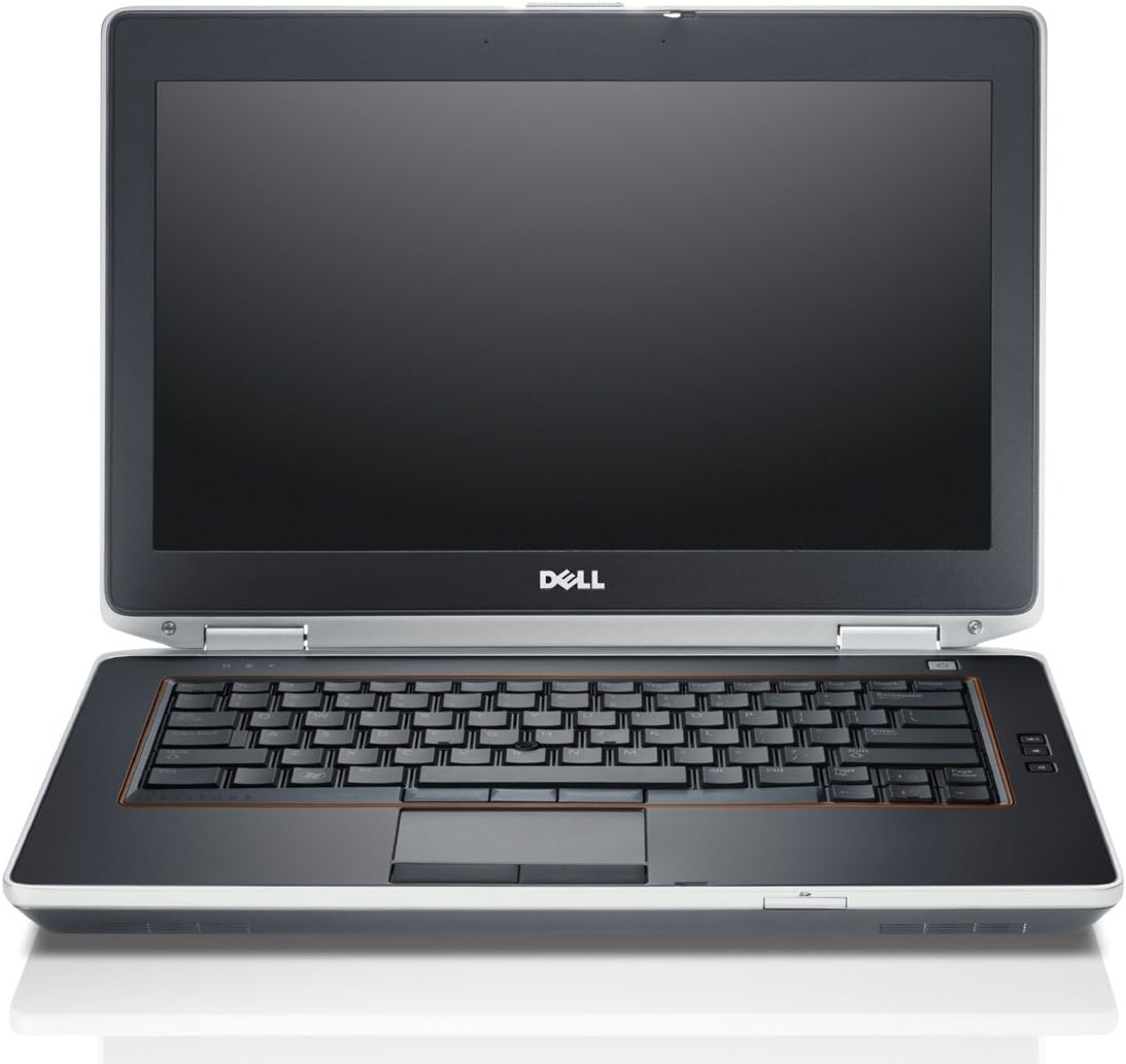 Ordinateur compact portable professionnel Dell Latitude E6320 12,5 pouces (Intel Core i5 2520M 2,5 GHz, 4 Go DDR3, 320 Go, DVD, HDMI, VGA, Wi-Fi, Windows 10 Famille 64 bits) - Assistance - Anglais - Espagnol (Reconditionné)