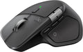 Logitech MX Master 4 pour Mac, souris Bluetooth ergonomique dotée de retour haptique performant, défilement ultra-rapide, chargement USB-C, macOS, iPadOS, Windows - Noir sidéral