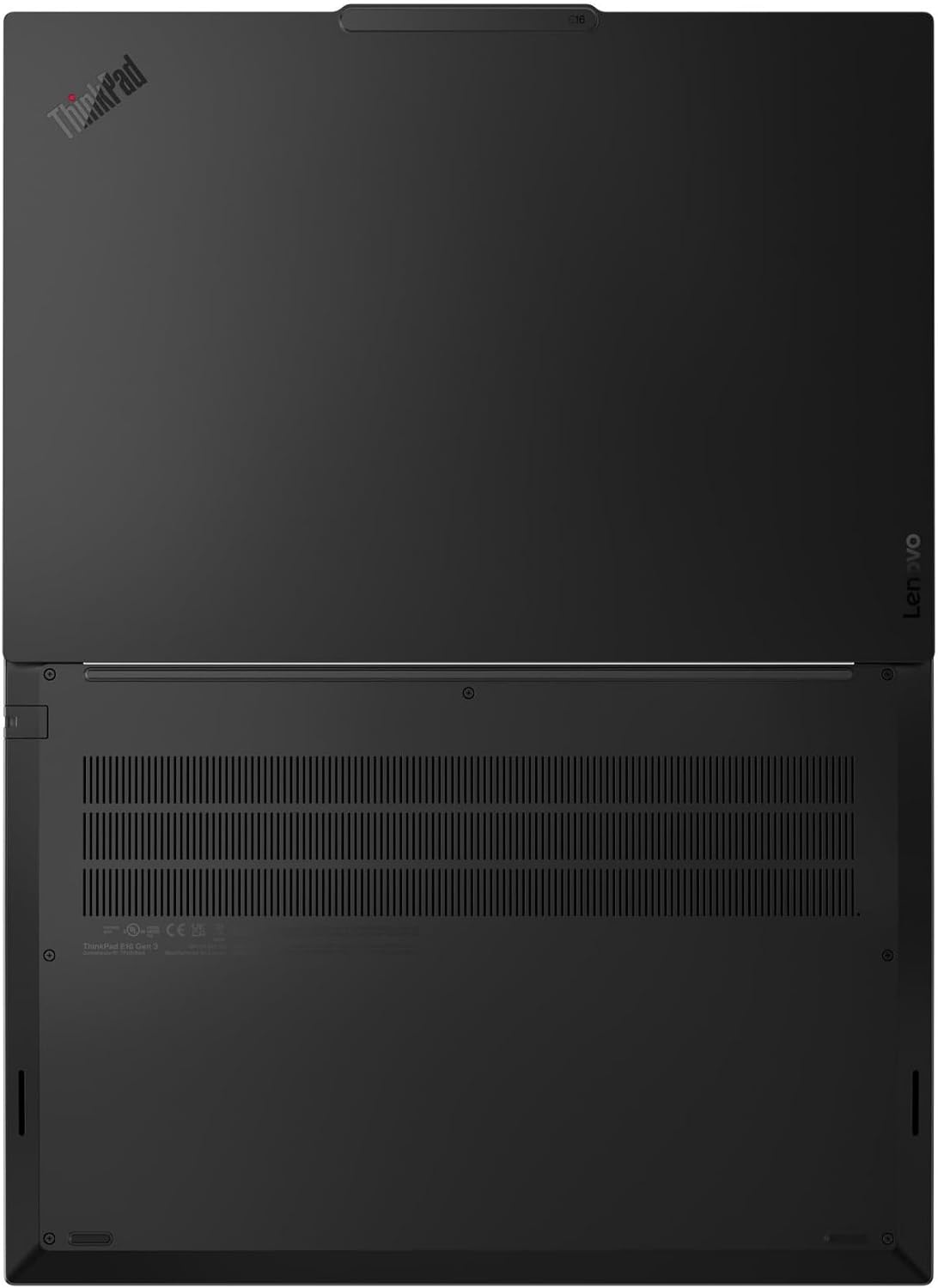 Ordinateur compact portable professionnel Lenovo ThinkPad E16 Gen 3 16" FHD+ - Processeur Intel Ultra 5 225H quadricœur, 16 Go de RAM DDR5, SSD de 512 Go, Wi-Fi 6E, Bluetooth 5.3, clavier rétroéclairé, lecteur d'empreintes digitales, Windows 11 Pro