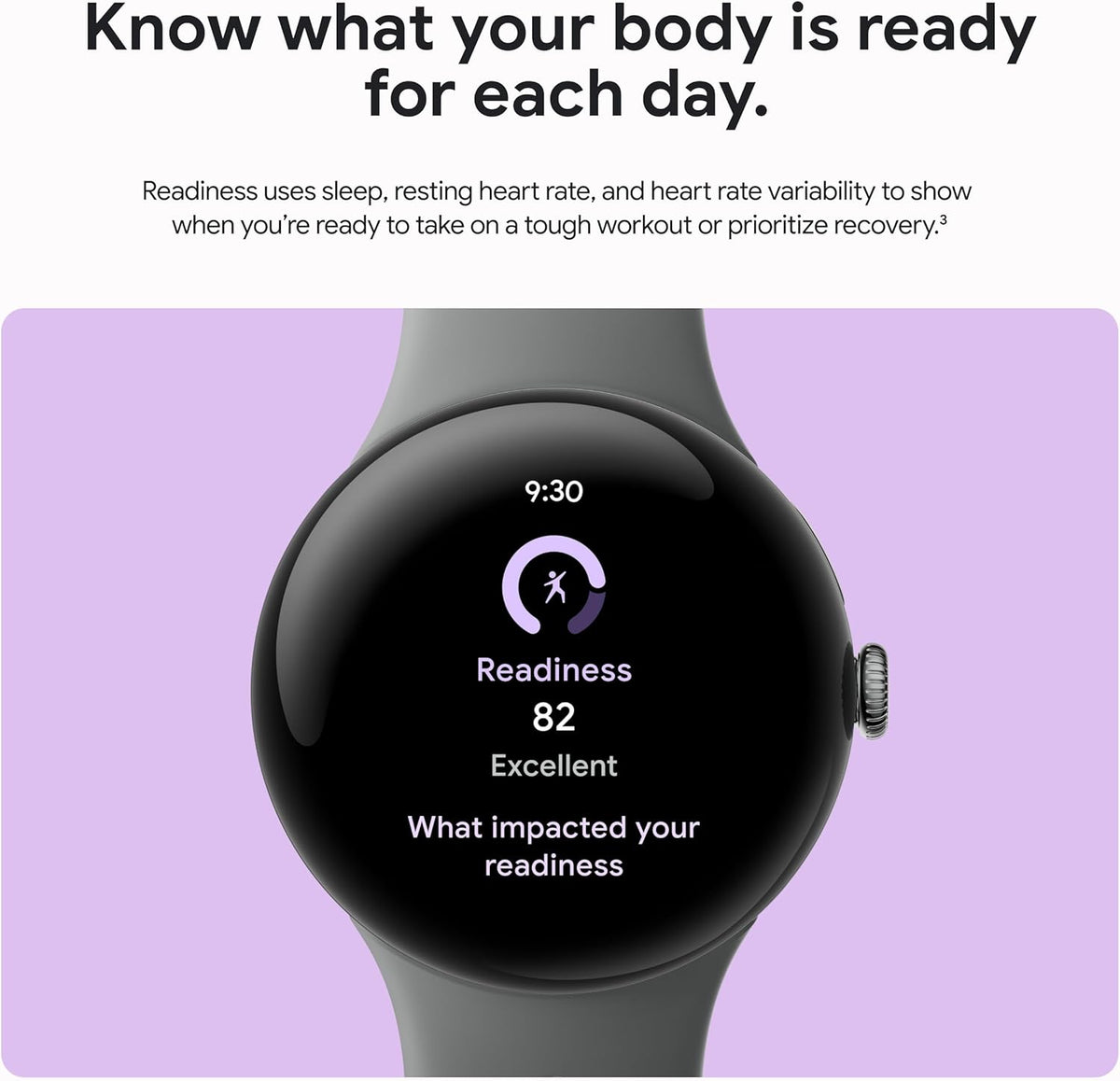 Présentation : Google Pixel Watch 3 (45 mm) Modèle 2024 - Montre connectée Android avec suivi de la fréquence cardiaque, fonctionnalités avancées de course à pied Fitbit, autonomie de 24 heures, boîtier en aluminium noir mat, bracelet en obsidienne,