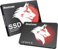 Disque dur interne SSD Bestoss 1 To 2,5 pouces pour PC ou ordinateur compact portable, SATA III 6 Gb/s, jusqu'à 550 Mo/s, idéal pour améliorer le stockage de votre ordinateur (bureau, étudiants, divertissement à domicile).