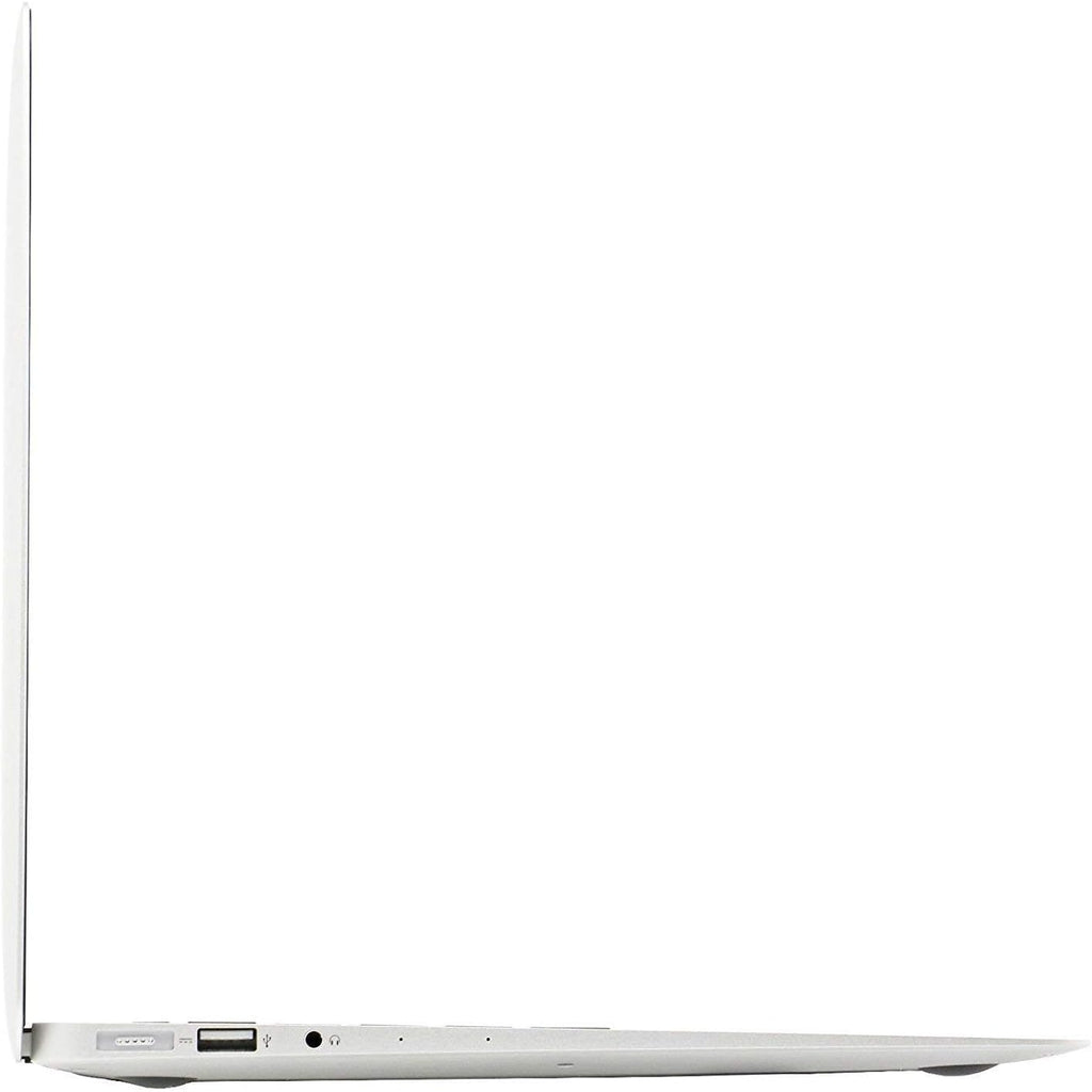 Apple MacBook Air 2017 avec processeur Intel Core i5 à 1,8 GHz, écran 13 pouces, 8 Go de RAM, 128 Go de stockage, couleur argent (reconditionné)