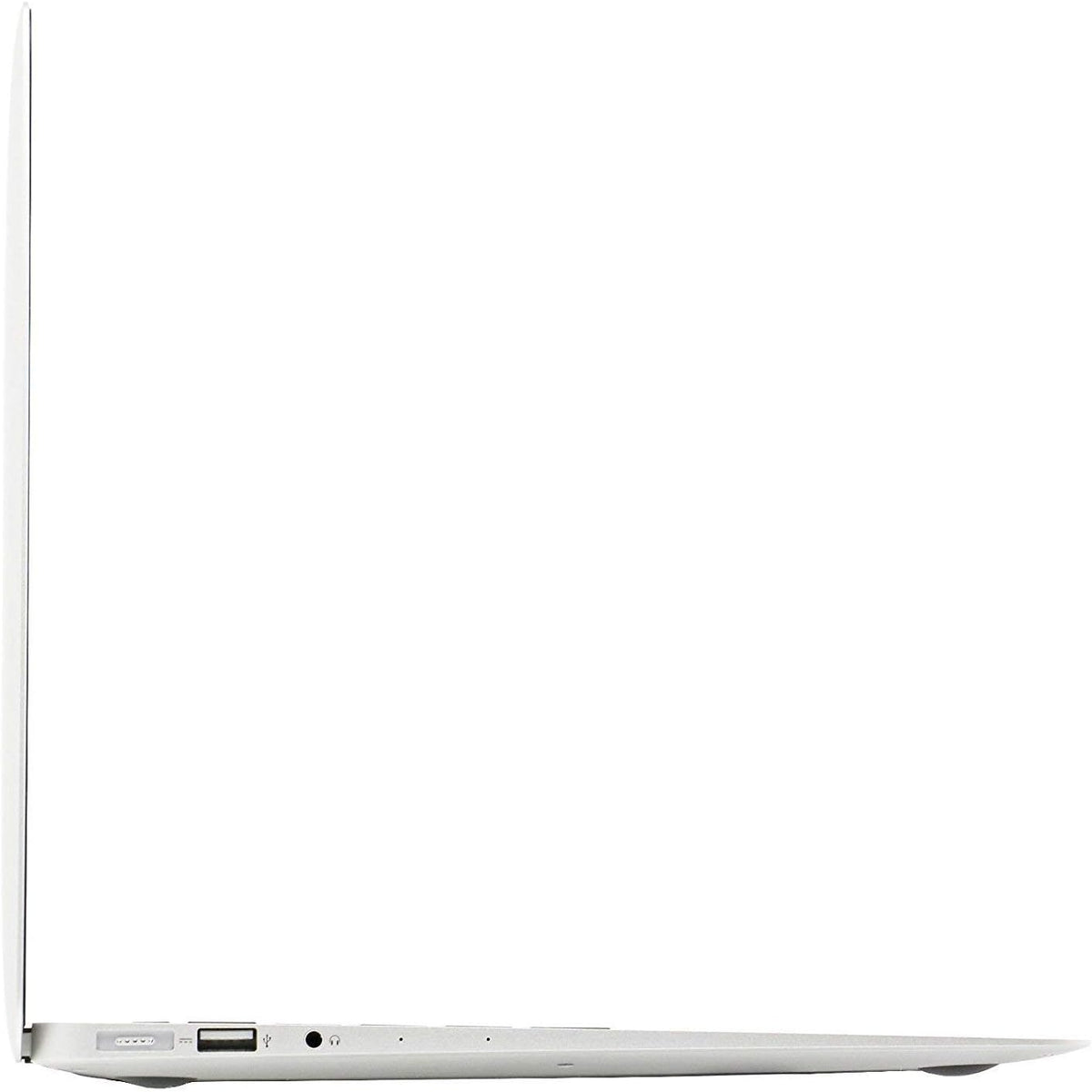 Apple MacBook Air 2017 avec processeur Intel Core i5 à 1,8 GHz, écran 13 pouces, 8 Go de RAM, 128 Go de stockage, couleur argent (reconditionné)