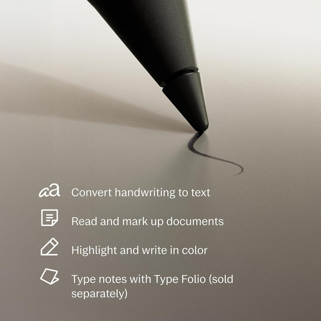 Pack reMarkable Paper Pro – Comprend une Tablette tactile graphique reMarkable Paper de 11,8 pouces et un marqueur avec stylet et gomme