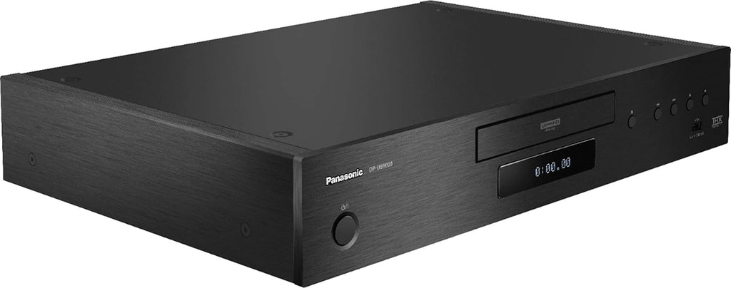 Lecteur Blu-ray 4K Ultra HD DP-UB9000P-K multizone doté de OREI - 4K UHD - Wi-Fi - PAL/NTSC - 110 V uniquement - Tension américaine