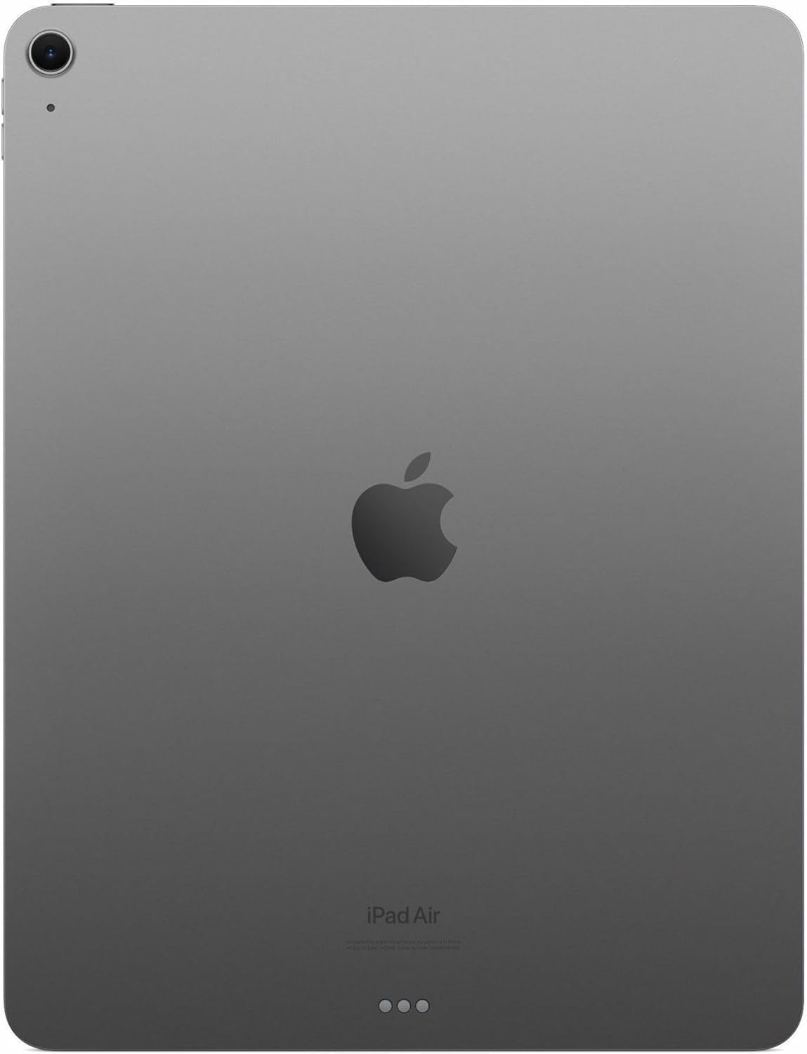 Apple iPad Air 13 pouces Wi-Fi + Cellular 128 Go Gris sidéral (Reconditionné) pratique