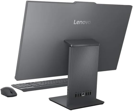 Ordinateur de bureau tout-en-un Lenovo IdeaCentre 27" FHD tactile, processeur Intel Core i7-13620H à 10 cœurs, 32 Go de RAM, 2,5 To de espace de stockage (SSD de 2 To + station d'accueil de 512 Go), clavier et souris à connectivité sans fil, Windows…