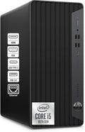Ordinateur de bureau HP ProDesk 600 MT pour la comptabilité et le traitement des données : processeur Intel i5-10400F à 6 cœurs, 16 Go de RAM, SSD PCIe de 1 To, adaptateur Wi-Fi, clavier et souris, Windows 11 Professionnel, noir de jais. – Modèle…