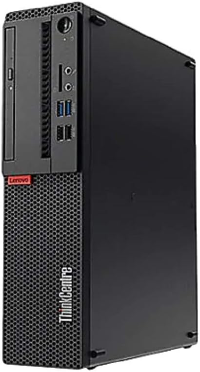 Lenovo ThinkCentre M75s SFF AMD Ryzen 5 PRO 3400G 3,7 GHz, 32 Go de RAM, SSD de 1 To, Windows 11 Pro (Reconditionné) – Modèle pratique
