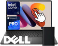 Ordinateur compact portable Dell Inspiron 15,6 pouces tactile pour professionnels et étudiants, processeur Intel Core i5 de 13e génération (supérieur au i7-1250U), 12 Go de RAM, 756 Go de stockage (SSD de 256 Go et disque dur externe de 500 Go)