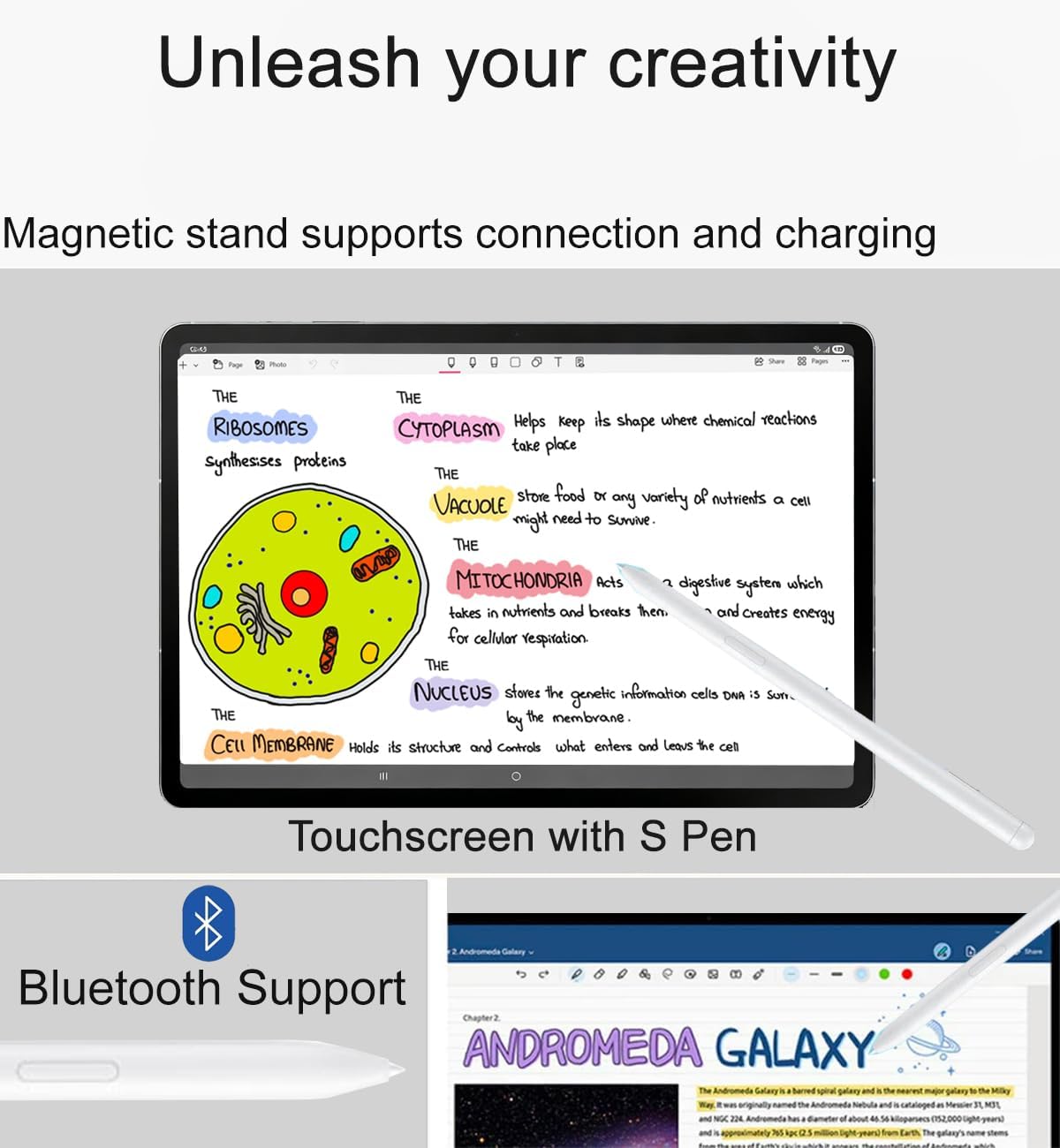 Tablette tactile Samsung Galaxy Tab S10 FE Android (écran tactile 10,9 pouces 2K+, processeur octocœur, 8 Go de RAM, 256 Go de stockage (128 Go + carte SD de 128 Go)), stylet S Pen, autonomie longue durée, double caméra, légère, SM-X520, version nord