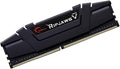 Mémoire RAM DDR4 G.SKILL RipjawsV Series (XMP) 16 Go (1 x 16 Go) 3 200 MT/s CL16-18-18-38 1,35 V Intel AMD pour ordinateur de bureau U-DIMM - Noir (F4-3200C16S-16GVK) – Modèle pratique