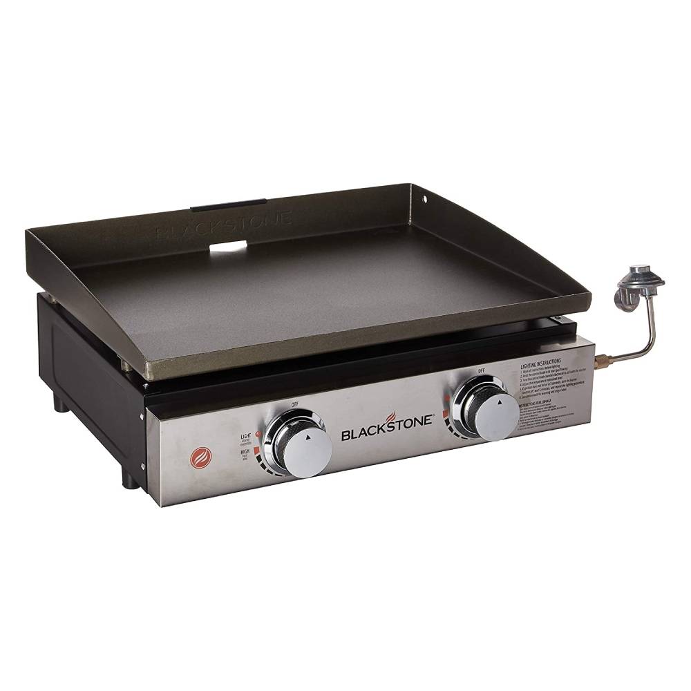 Plaque de cuisson de table Blackstone 22” – 2 brûleurs réglables pratique