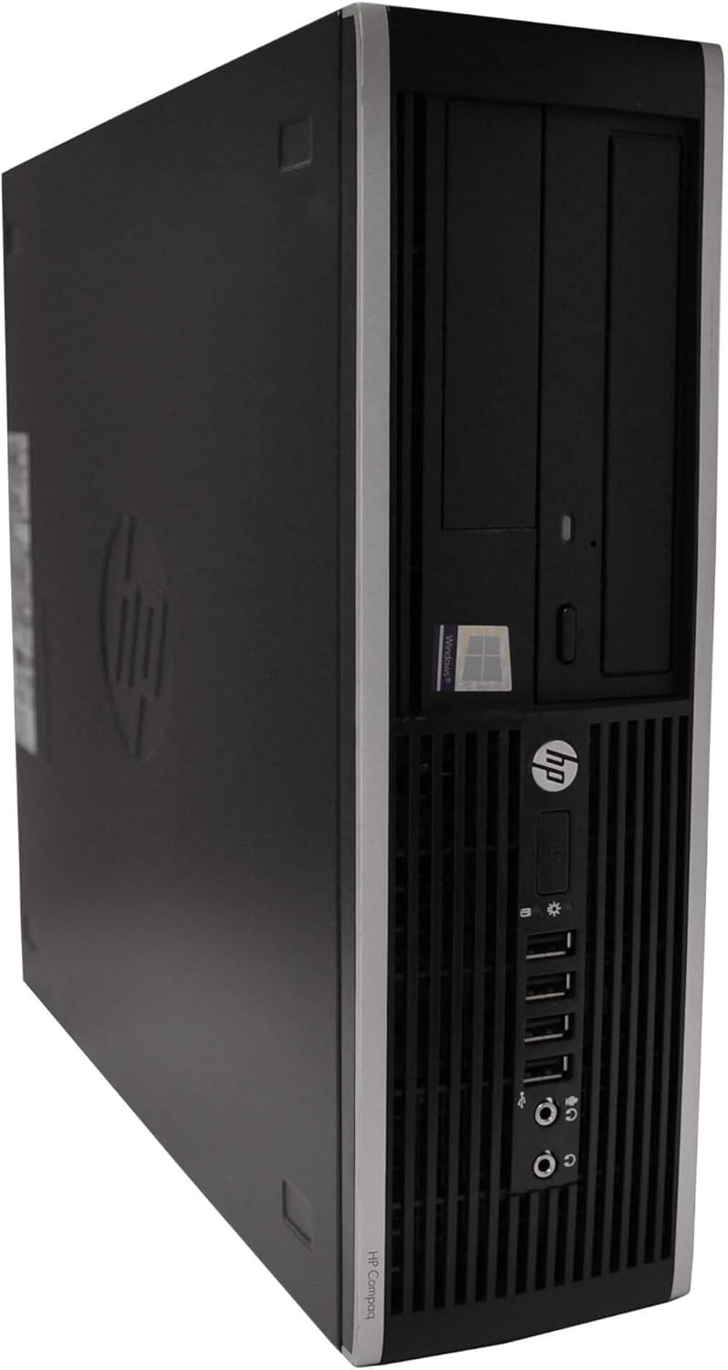 Ordinateur de bureau HP 8300 Elite petit format (Intel Core i5-3570 3,4 GHz quadricœur, 8 Go de RAM, 2 To SATA, Windows 10 Pro 64 bits) (Reconditionné) – Modèle pratique
