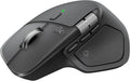 Logitech MX Master 4, souris à connectivité sans fil ergonomique doté de retour haptique performant, défilement ultra-réactif, chargement USB-C, Bluetooth, Windows, macOS - Graphite