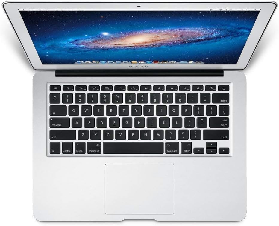 Apple MacBook Air MJVE2LL/A Ordinateur compact portable 13 pouces (1,6 GHz Core i5, 8 Go de RAM, SSD de 128 Go) (Reconditionné)