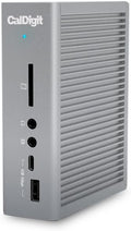 Station d'accueil CalDigit TS3 Plus Thunderbolt 3 - Charge réactif 87 W, 7 ports USB 3.1, USB-C Gen 2, DisplayPort, lecteur de carte SD UHS-II, Ethernet Gigabit pour Mac et PC, compatible Thunderbolt 4 (câble de 0,8 m)
