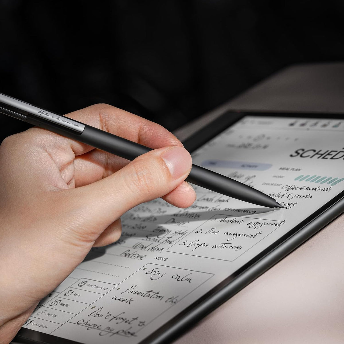 BOOX Tablet 10.3 Note Air 5 C 6G 64G Tablette tactile à encre électronique couleur Carnet de notes électronique
