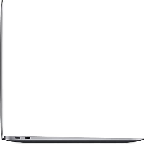 MacBook Air 2020 d'Apple avec processeur Intel Core i3 à 1,1 GHz, écran 13 pouces, 8 Go de RAM, stockage SSD de 128 Go, gris sidéral (reconditionné)
