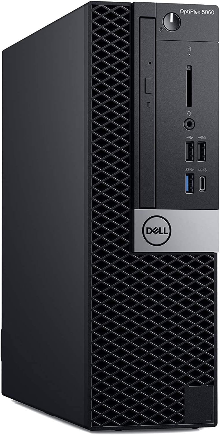 Ordinateur de bureau Dell OptiPlex 5060 sous Windows 11 | Processeur Intel Core i5-8500 six cœurs (4,3 GHz en mode Turbo) | 16 Go de RAM DDR4 | SSD de 500 Go + disque dur de 1 To | Wi-Fi + Bluetooth | PC pour un usage domestique ou le bureau…