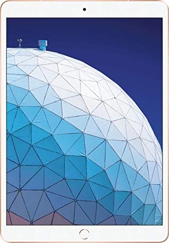 iPad Air 2019 d'Apple (10,5 pouces, Wi-Fi, 256 Go) - Or (Reconditionné) pratique
