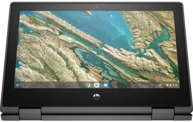 HP Chromebook x360 11 G3 EE Chromebook 2 en 1 tactile 11,6 pouces - Intel Celeron N4020 - 4 Go - 32 Go de mémoire flash - Intel UHD Graphics 600 - Chrome OS (Reconditionné)