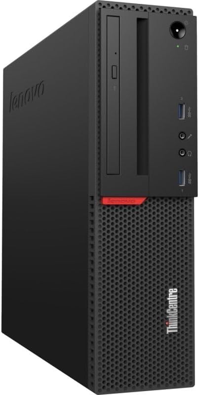 Ordinateur de bureau Lenovo Thinkcentre M700 SFF, processeur Intel Quad 6e génération, 8 Go de RAM, disque dur de 500 Go, clavier RGB, Windows 11 Pro (reconditionné) – Modèle pratique