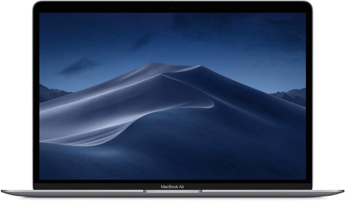 MacBook Air 2019 d'Apple avec processeur Intel Core i5 à 1,6 GHz (13 pouces, 8 Go de RAM, 128 Go de stockage SSD), gris sidéral (reconditionné)