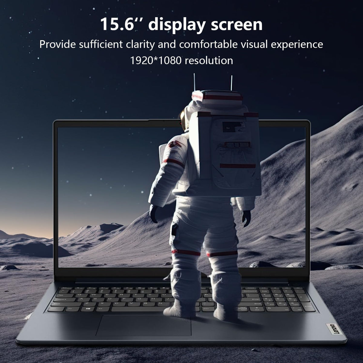 Ordinateur compact portable Lenovo IdeaPad 1i, écran tactile FHD 15,6 pouces, processeur Intel Core i5-1235U, 16 Go de RAM, SSD de 512 Go, webcam, HDMI, Wi-Fi 6, Windows 11 Famille, bleu
