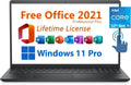 Ordinateur compact portable professionnel Dell Inspiron 15, écran tactile FHD 15,6 pouces, licence Microsoft Office à vie, processeur Intel Core i5-1334U à 10 cœurs, 16 Go de RAM, SSD de 1 To, carte graphique Intel UHD, Windows 11 Professionnel