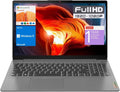 Ordinateur compact portable Lenovo IdeaPad 1, écran FHD 15,6 pouces, processeur Intel Celeron N4500, 20 Go de RAM, SSD 1 To, lecteur de carte SD, pavé numérique, HDMI, Wi-Fi 6, Windows 11 Famille, abonnement d'un an à Office 365, gris.