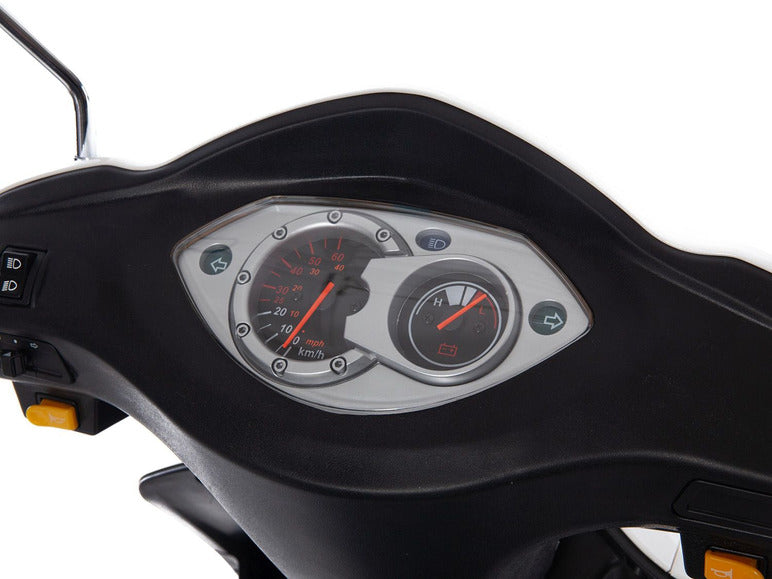 GreenStreet GreenStreet Elektromobil »E-Mover«, 20 km/h, 25 km/h, 50 km Reichweite, doté de Topcase