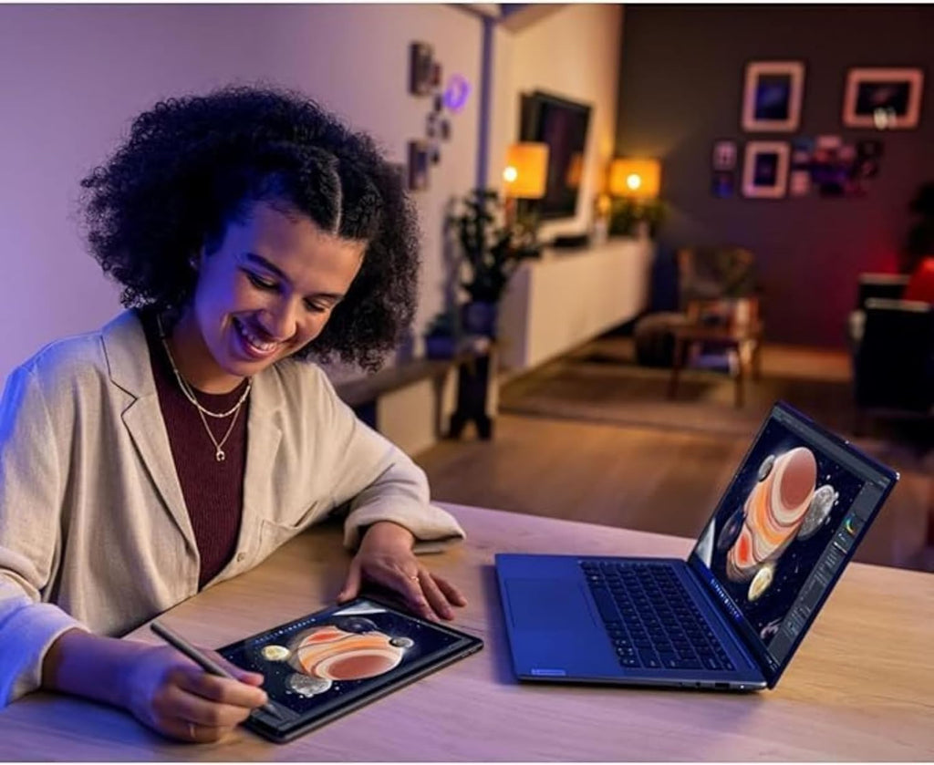 Ordinateur compact portable Lenovo IdeaPad - 8 Go de RAM - 256 Go de stockage SSD - Intel Core - Microsoft Office pour le Web | Charge rapide | Webcam | Windows 11 (sans souris) | Ordinateur compact portable fin et léger