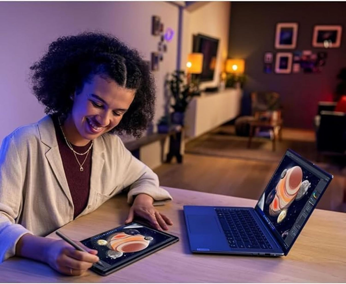 Ordinateur compact portable Lenovo IdeaPad - 8 Go de RAM - 256 Go de stockage SSD - Intel Core - Microsoft Office pour le Web | Charge rapide | Webcam | Windows 11 (sans souris) | Ordinateur compact portable fin et léger
