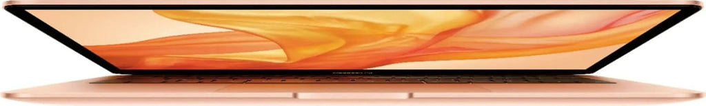 MacBook Air 2019 d'Apple avec processeur Intel Core i5 à 1,6 GHz, écran 13 pouces, 8 Go de RAM, stockage SSD de 128 Go, couleur or (reconditionné)