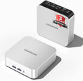 Mini PC GEEKOM A5 Pro (2026) doté de processeur AMD Ryzen 5 7430U, 16 Go de RAM DDR4 (extensible à 96 Go, non LPDDR), SSD NVMe de 1 To, Windows 11 Pro, compatible doté de 4 écrans, 8K, Wi-Fi 6 et 6 ports USB, garantie de 3 ans.