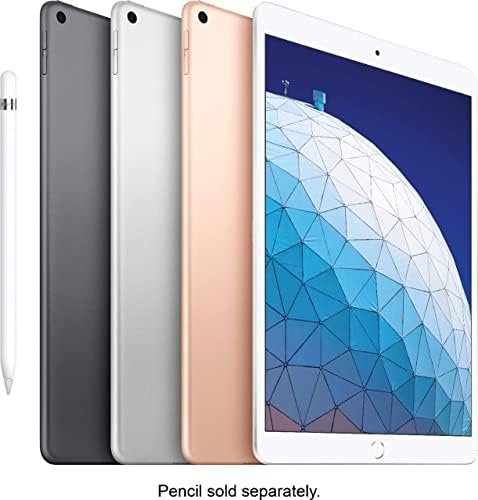 iPad Air 2019 d'Apple (10,5 pouces, Wi-Fi, 256 Go) - Or (Reconditionné) pratique