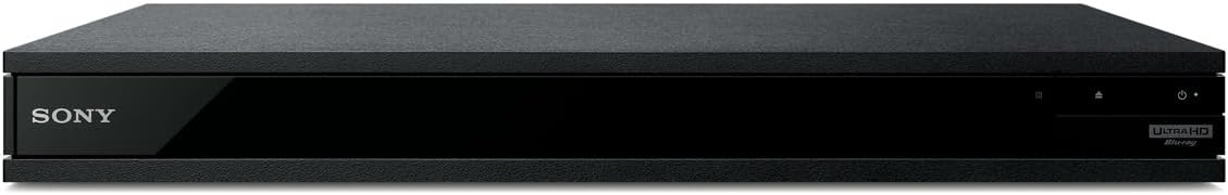 Lecteur Blu-ray 4K UHD Sony UBP-X800M2 pour home cinéma (UBPX800M2) Noir – Modèle pratique