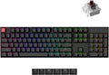 Clavier mécanique à connectivité sans fil Keychron K10 QMK, format standard, Bluetooth/doté de connectivité filaire, touches remplaçables à chaud, doté de commutateurs Keychron Super Brown, rétroéclairage RGB et touches PBT pour Mac/Windows…