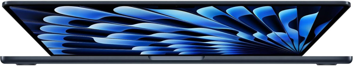 MacBook Air 2023 d'Apple avec puce Apple M2, processeur 8 cœurs et processeur graphique 10 cœurs (15 pouces, 8 Go de RAM, 256 Go de stockage SSD) (clavier QWERTY anglais) Minuit (reconditionné)