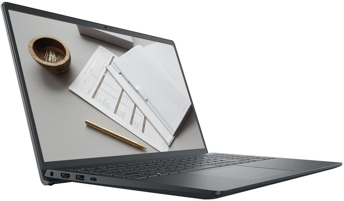 Ordinateur compact portable professionnel DELL Inspiron 15 3530 de 13e génération : écran tactile FHD de 15,6 pouces, processeur Intel Core i7-1355U, 32 Go de RAM, SSD de 1 To, webcam, HDMI, Wi-Fi 6, Windows 11 Pro, noir.
