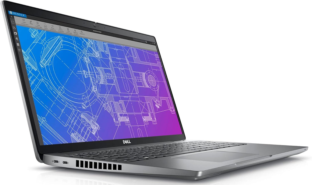 Station de travail mobile Dell Precision 3570, ordinateur compact portable professionnel 15,6 pouces FHD (1920×1080), processeur Intel Core i5-1250 de 12e génération, 16 Go de RAM, SSD de 512 Go, clavier rétroéclairé, Windows 11 Pro (reconditionné)