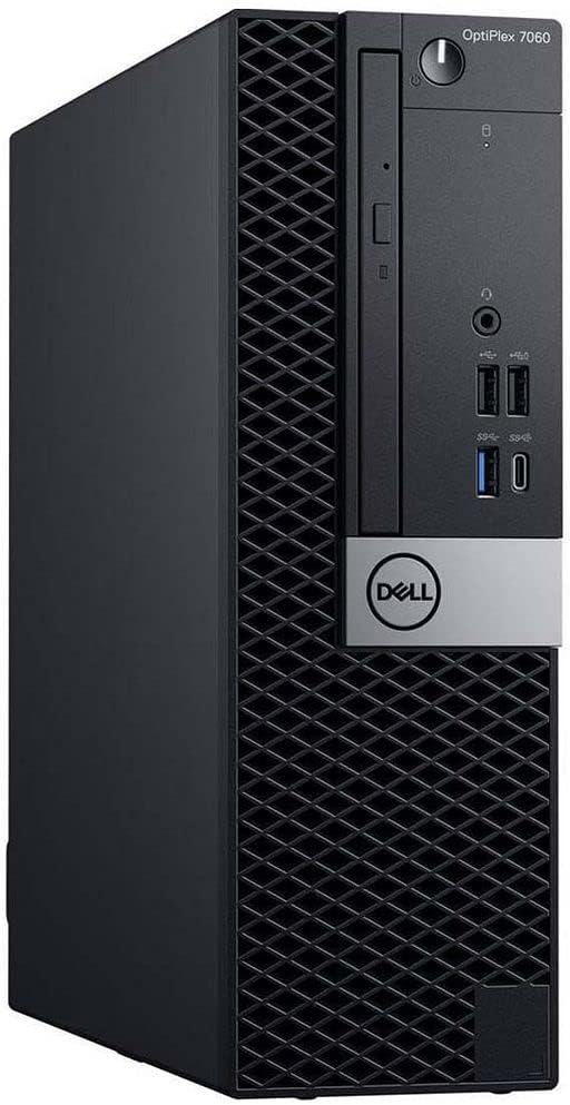 Ordinateur de bureau DELL Optiplex 7060 SFF | Processeur Intel Core i7-8700 de 8e génération (6 cœurs) | 32 Go de RAM DDR4 | SSD NVMe M.2 de 512 Go | Wi-Fi et Bluetooth intégrés | Windows 11 Professionnel | Clavier et souris à connectivité sans fil…