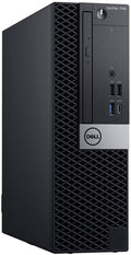Ordinateur de bureau DELL Optiplex 7060 SFF | Processeur Intel Core i7-8700 de 8e génération (6 cœurs) | 32 Go de RAM DDR4 | SSD NVMe M.2 de 512 Go | Wi-Fi et Bluetooth intégrés | Windows 11 Professionnel | Clavier et souris à connectivité sans fil…