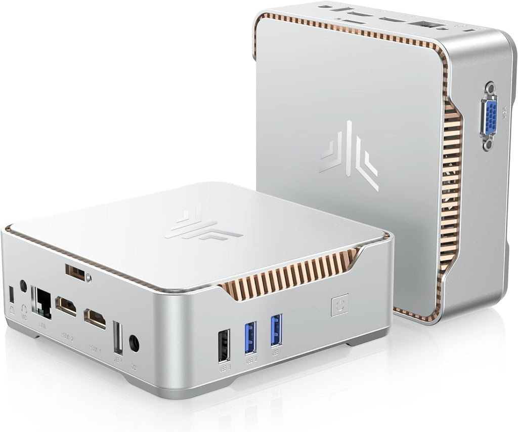 Mini PC KAMRUI GK3Plus, 16 Go de RAM, SSD M.2 de 512 Go – Modèle pratique