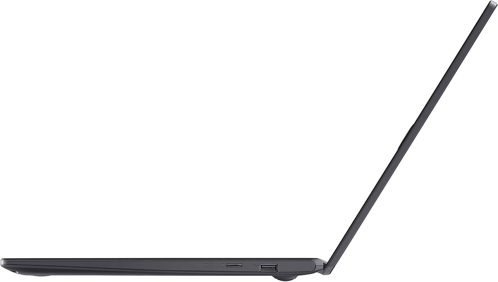 ASUS Vivobook Go Slim 15,6" - Ordinateur compact portable fin et compact portable pour étudiants - Processeur Intel Dual Core N4500, 4 Go de RAM, SSD de 128 Go, Windows 11, Noir étoilé L510KA-ES04