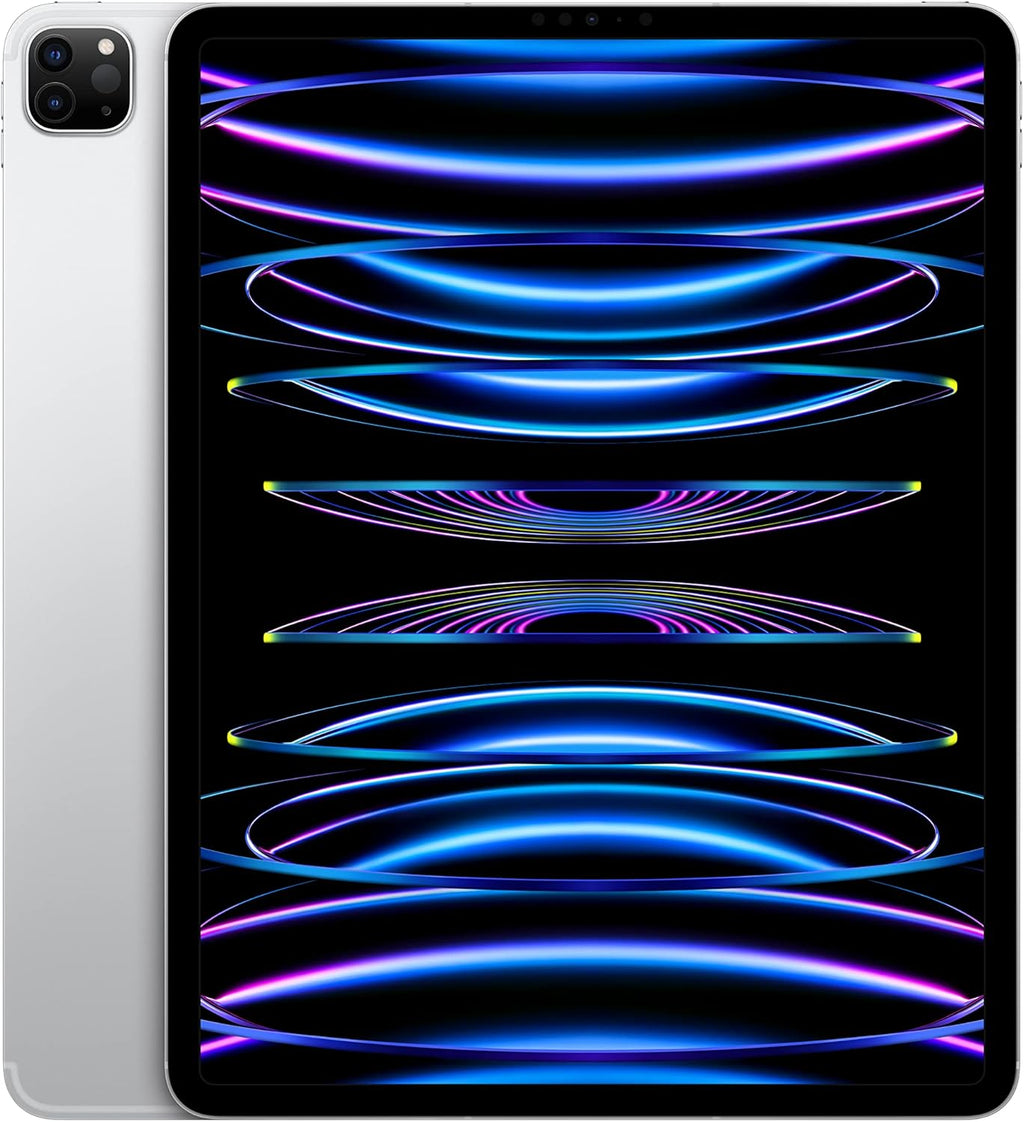 Apple iPad Pro 6e génération (12,9 pouces, Wi-Fi, 128 Go) - Argent (Reconditionné Premium) pratique